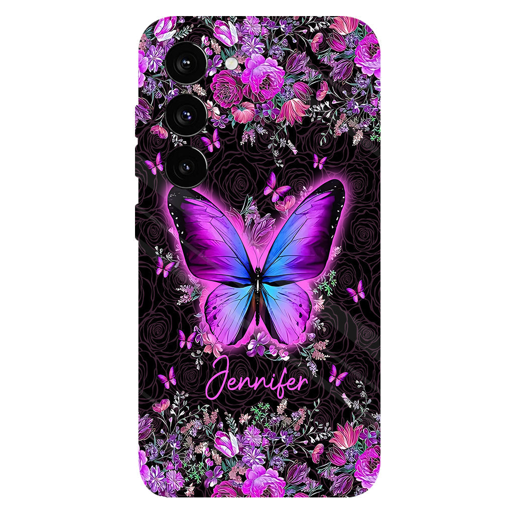 Butterflies - Personalized Butterfly Full Print Phone Case