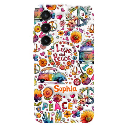 Personalized Hippie Soul Full Print Phone Case