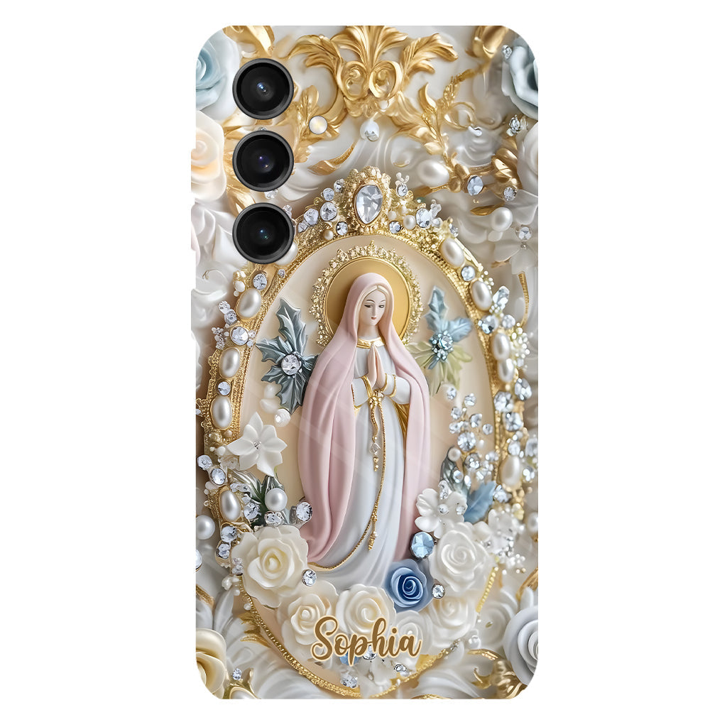 Personalized Christian Full Print Phone Case