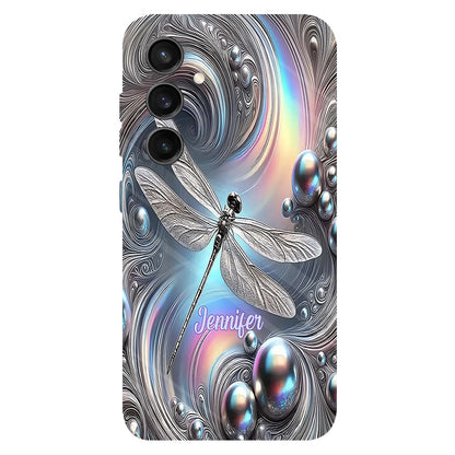 Beautiful 3D Dragonfly - Personalized Dragonfly Full Print Phone Case