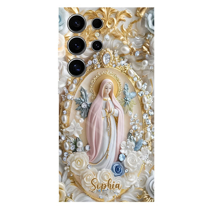 Personalized Christian Full Print Phone Case