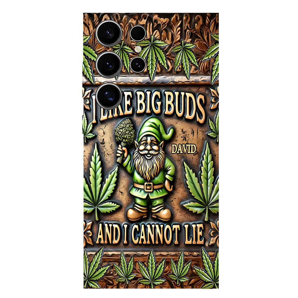 I Like Big Buds - Personalized Weed Full Print Phone Case