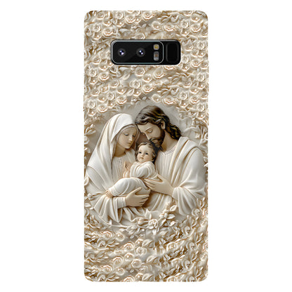 The Holy Family - Christian Full Print Phone Case