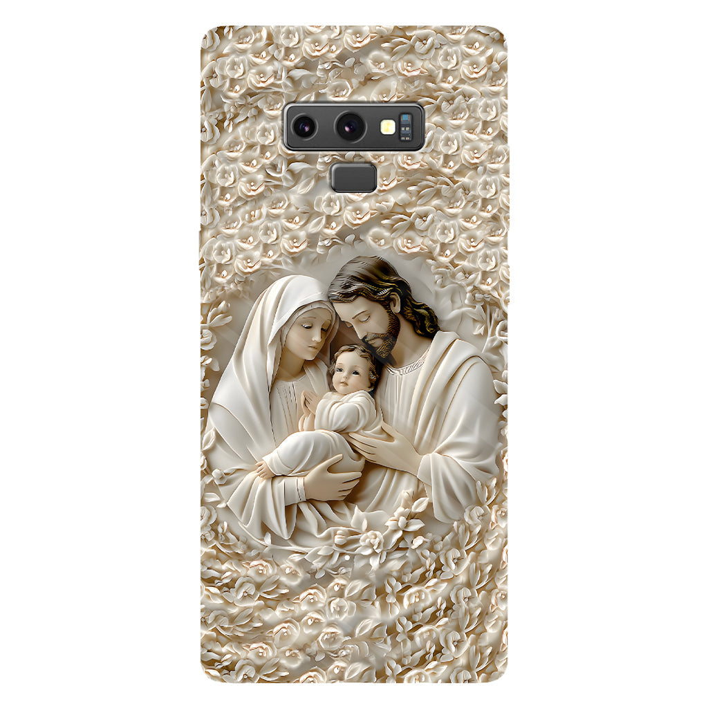 The Holy Family - Christian Full Print Phone Case