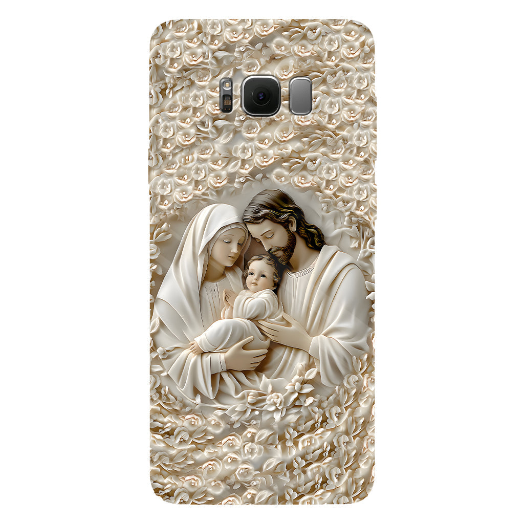 The Holy Family - Christian Full Print Phone Case