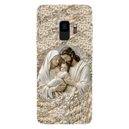 The Holy Family - Christian Full Print Phone Case