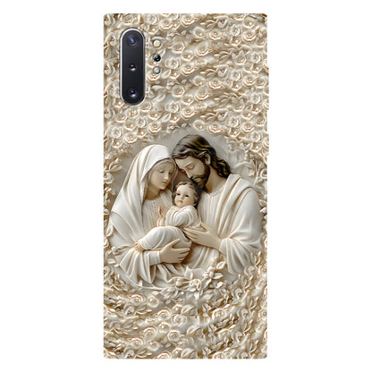 The Holy Family - Christian Full Print Phone Case