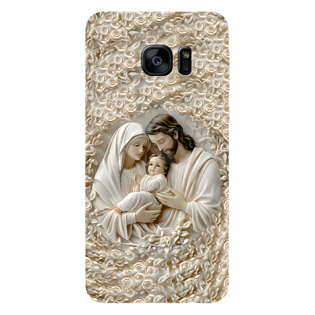 The Holy Family - Christian Full Print Phone Case