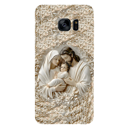 The Holy Family - Christian Full Print Phone Case