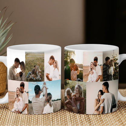 Any Photo For Family - Personalized Mug