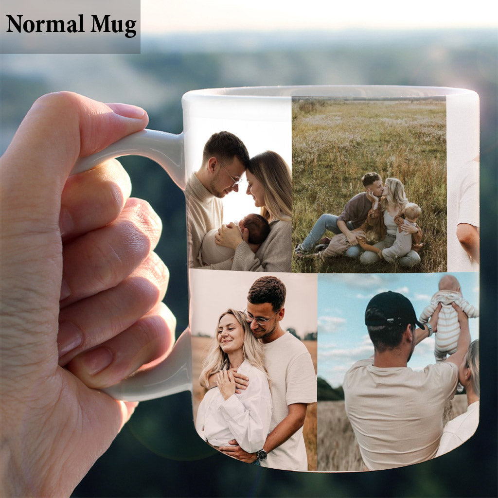 Any Photo For Family - Personalized Mug