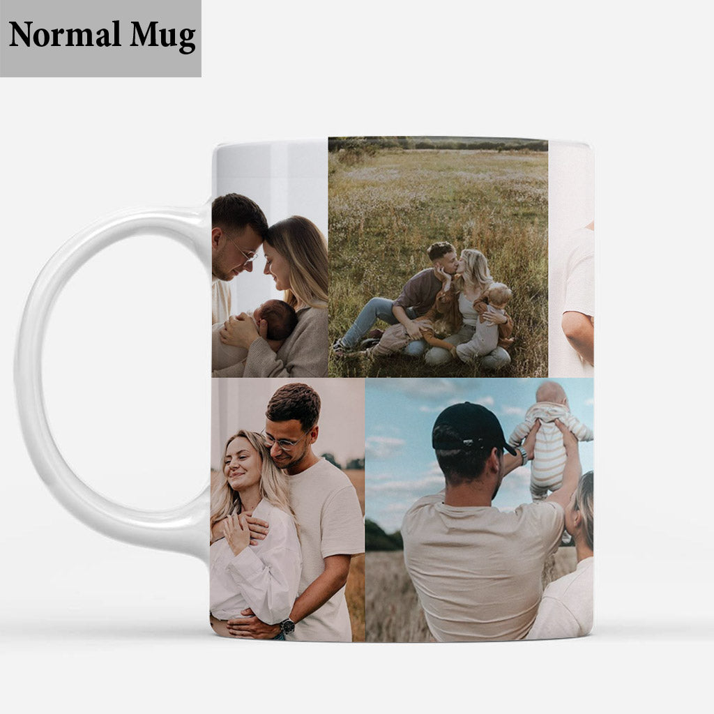 Any Photo For Family - Personalized Mug