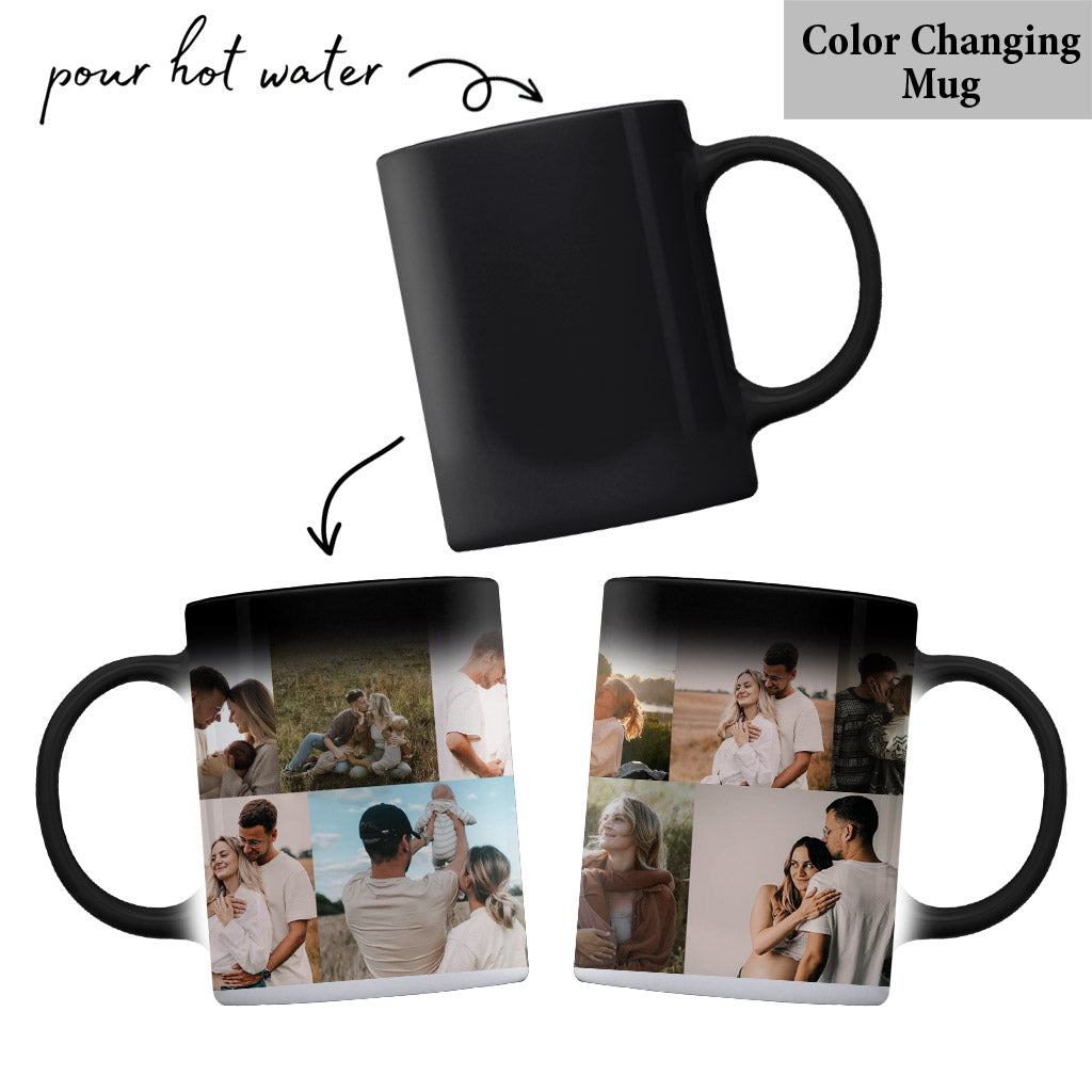 Any Photo For Family - Personalized Mug