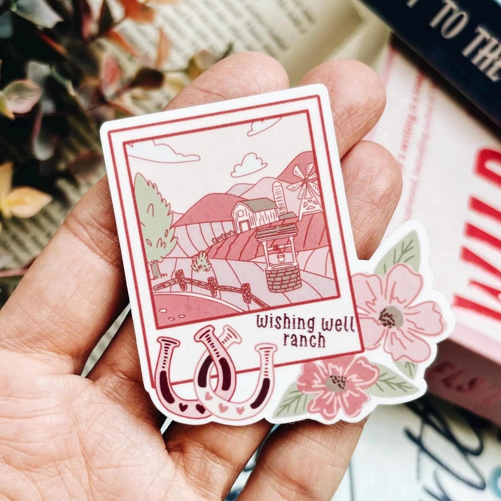 Wishing Well Ranch Sticker Decal – Soul Flower