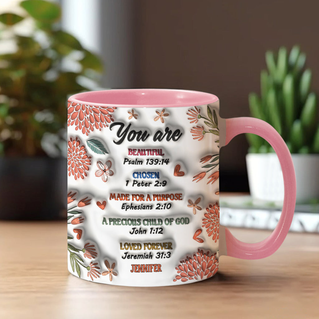 You Are Bible - Personalized Christian Accent Mug