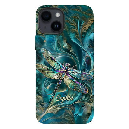 Personalized Beautiful Dragonfly Full Print Phone Case