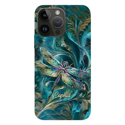 Personalized Beautiful Dragonfly Full Print Phone Case