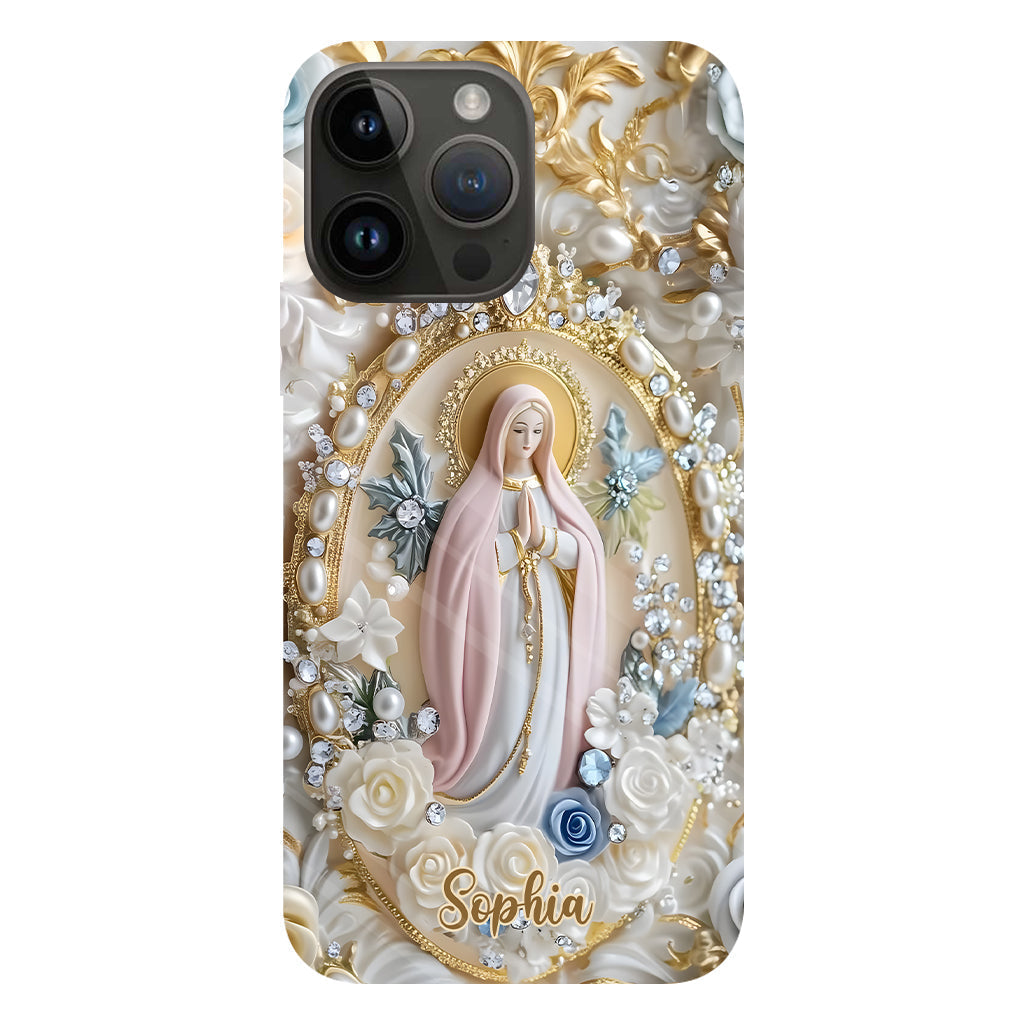 Personalized Christian Full Print Phone Case