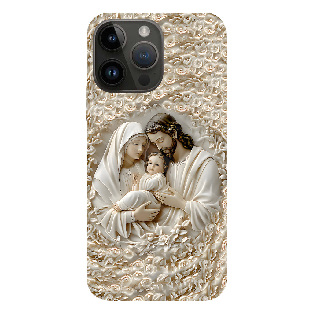 The Holy Family - Christian Full Print Phone Case