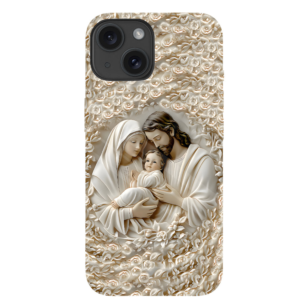 The Holy Family - Christian Full Print Phone Case