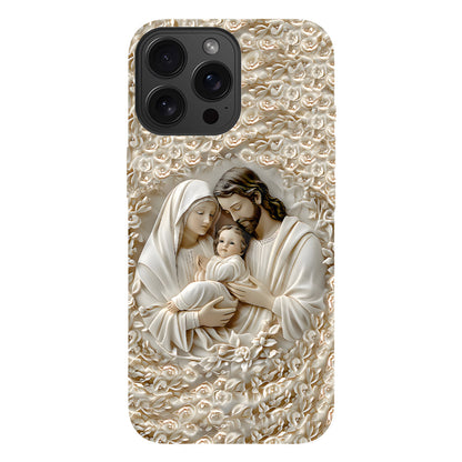 The Holy Family - Christian Full Print Phone Case