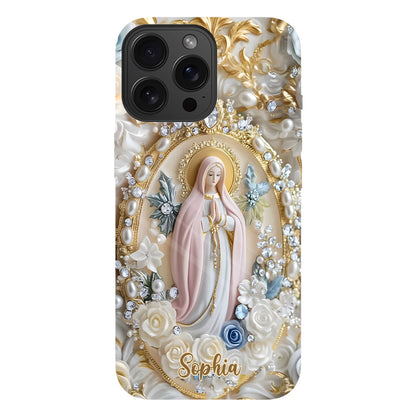 Personalized Christian Full Print Phone Case