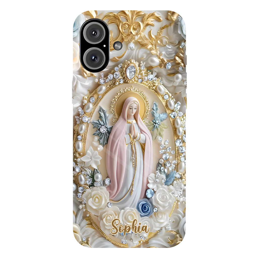 Personalized Christian Full Print Phone Case