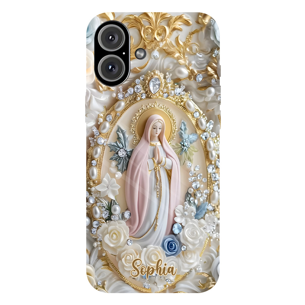 Personalized Christian Full Print Phone Case