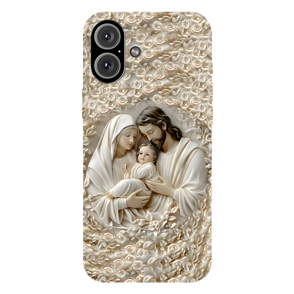 The Holy Family - Christian Full Print Phone Case