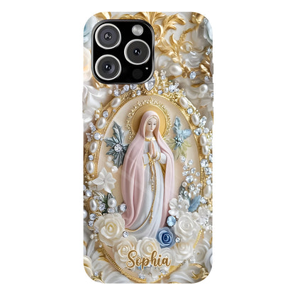 Personalized Christian Full Print Phone Case