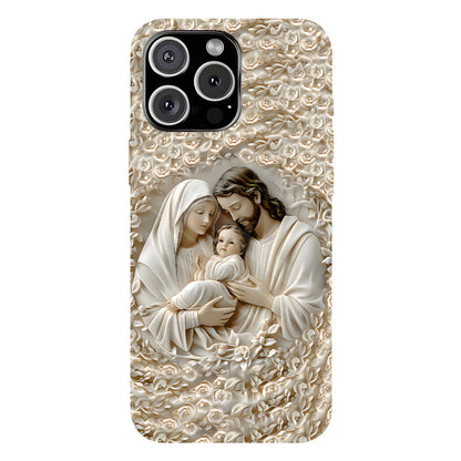 The Holy Family - Christian Full Print Phone Case